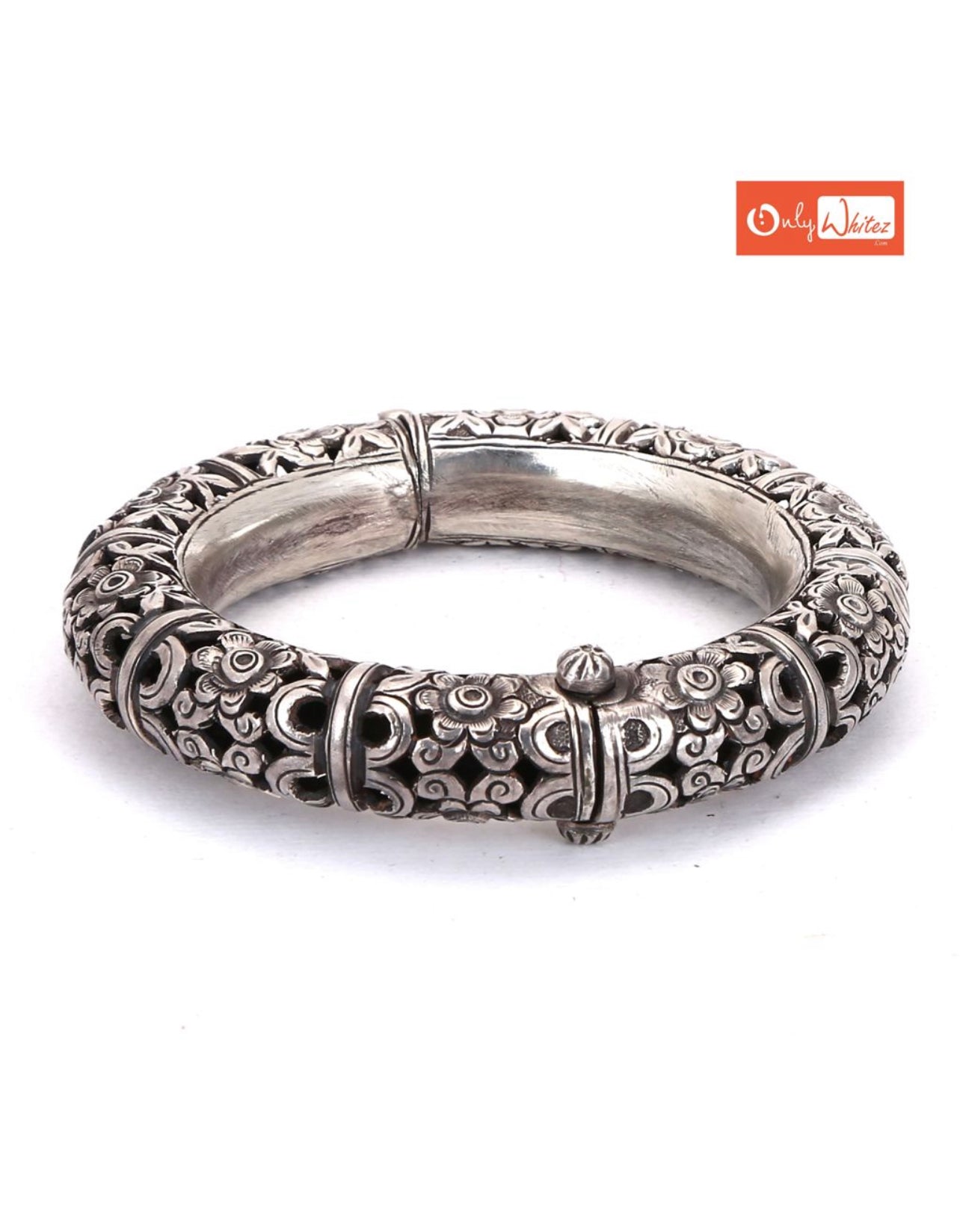 Krishnacrafts bracelet churi with flower design