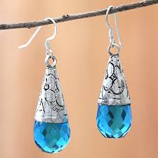 Krishnacrafts Azure Drop elegance